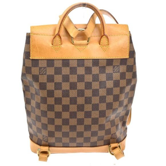 Louis Vuitton Harlequin Backpack Damier Ebene Leather main image 16